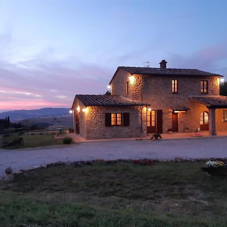 Agriturismo Poggio Ridulfo Volterra Dış mekan fotoğraf