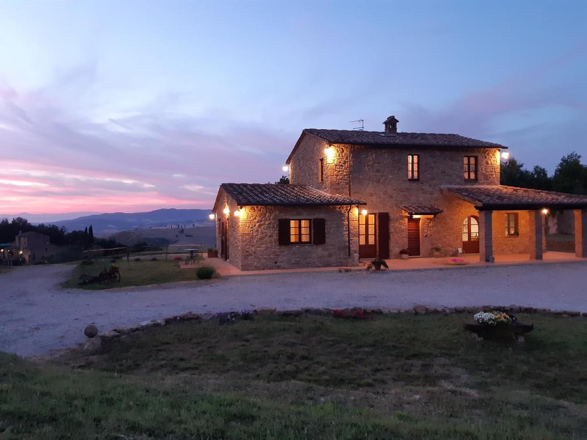 Agriturismo Poggio Ridulfo Volterra Dış mekan fotoğraf