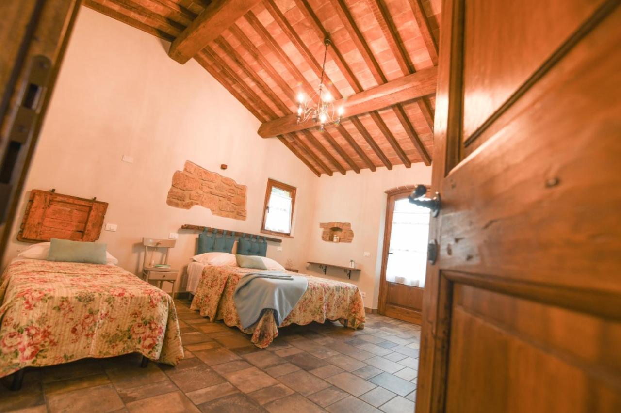 Agriturismo Poggio Ridulfo Volterra Dış mekan fotoğraf