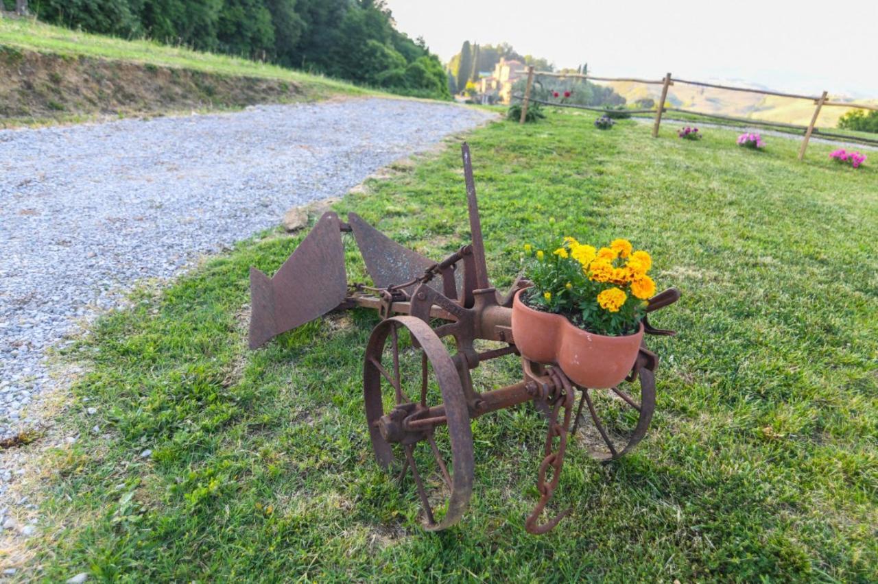 Agriturismo Poggio Ridulfo Volterra Dış mekan fotoğraf