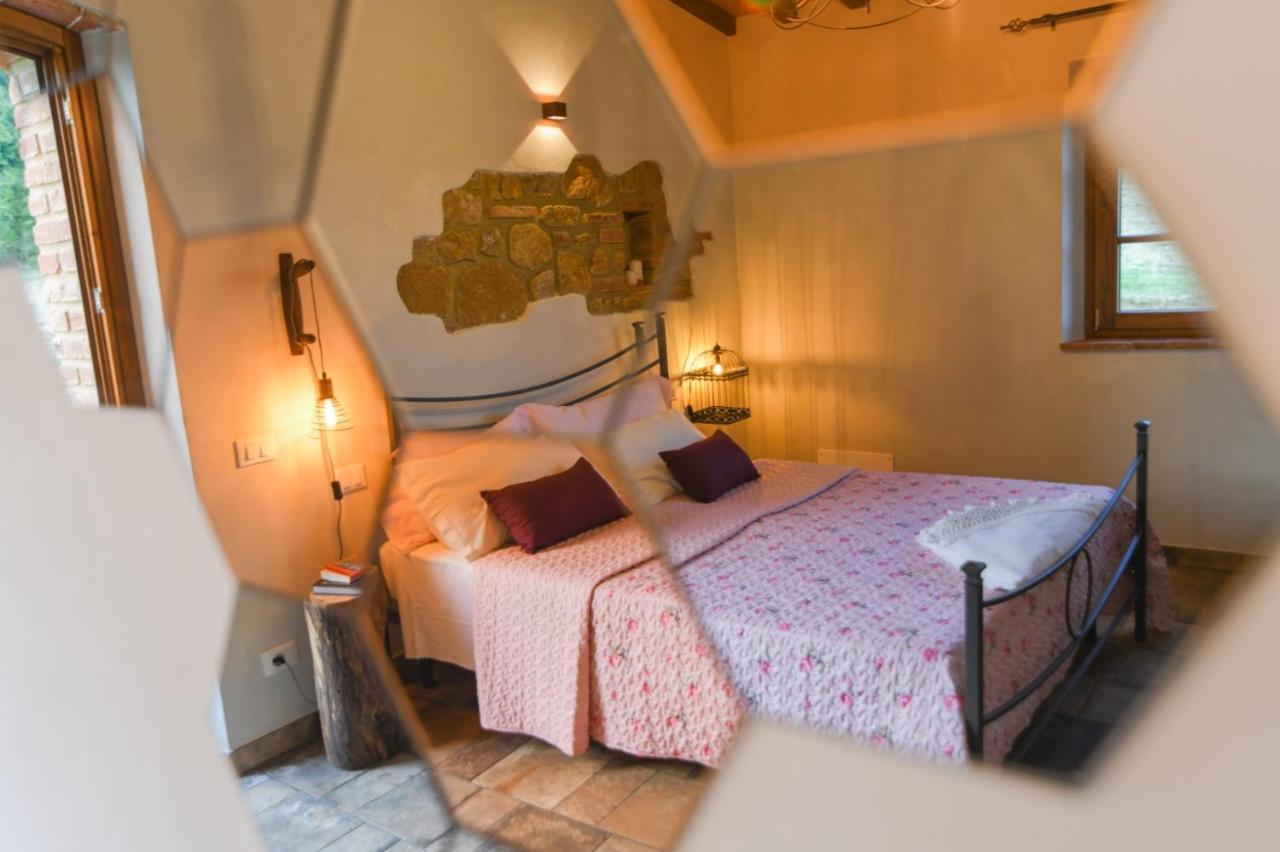 Agriturismo Poggio Ridulfo Volterra Dış mekan fotoğraf