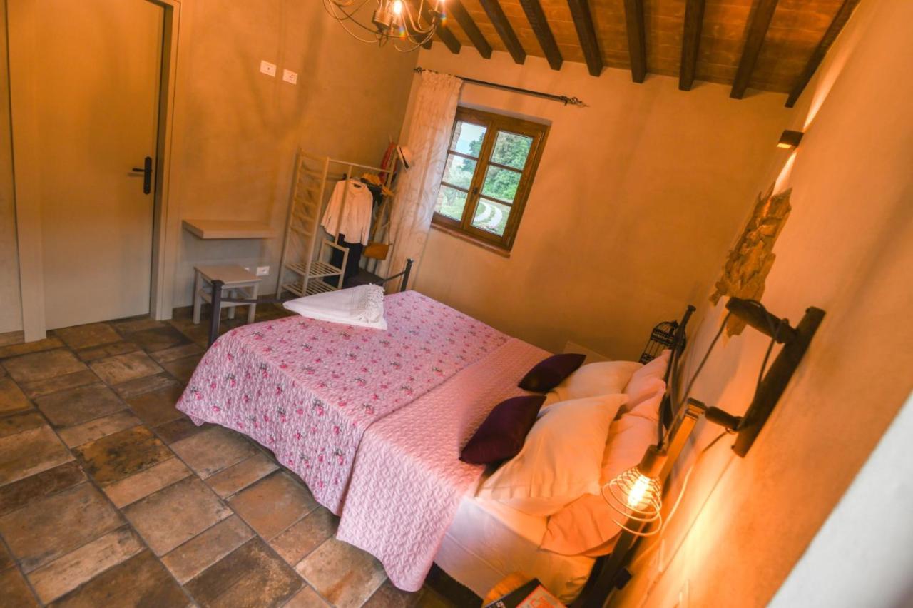 Agriturismo Poggio Ridulfo Volterra Dış mekan fotoğraf