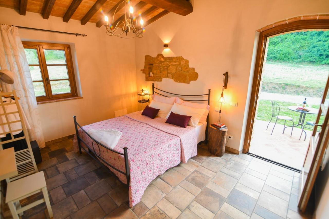 Agriturismo Poggio Ridulfo Volterra Dış mekan fotoğraf
