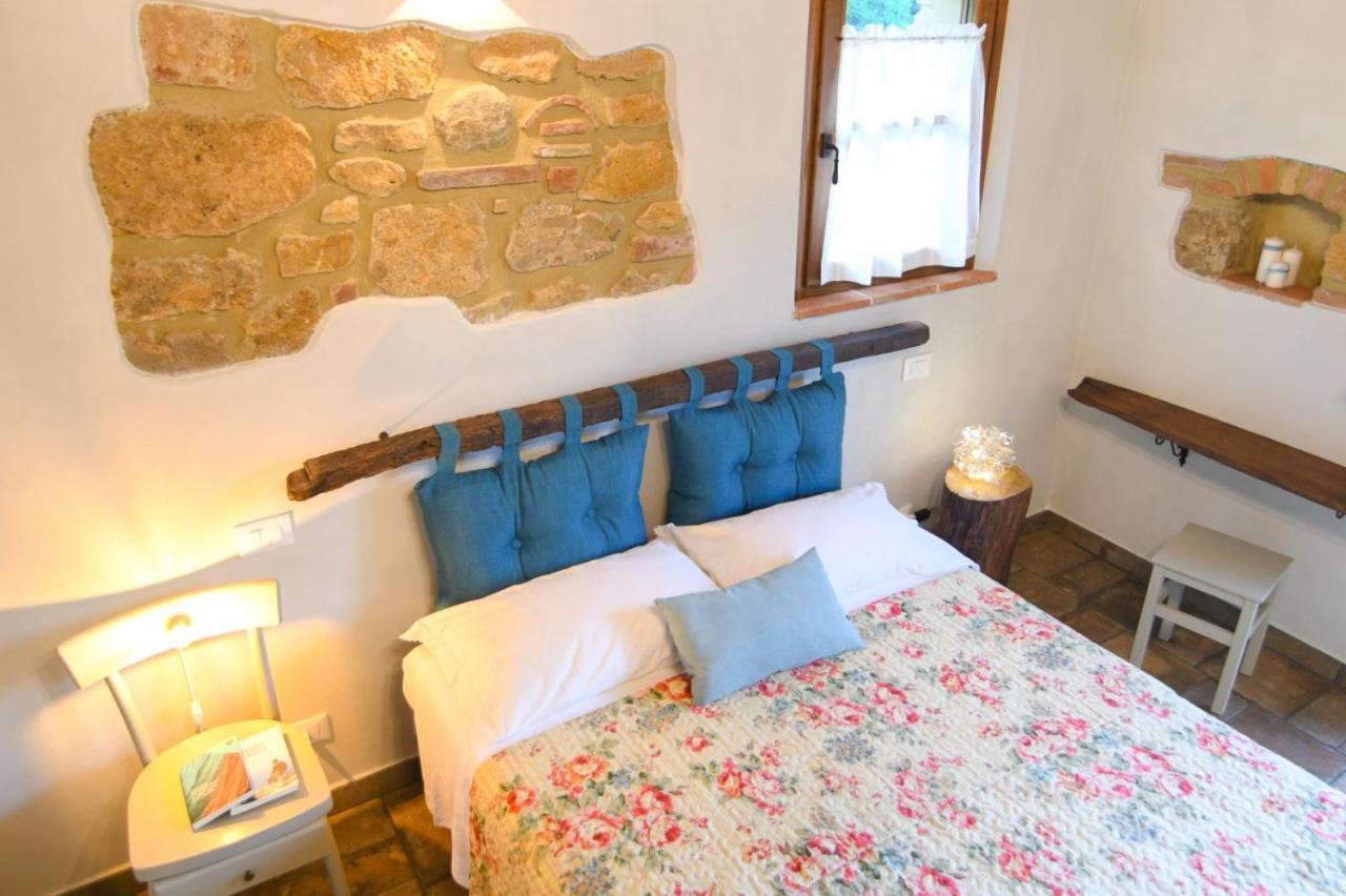 Agriturismo Poggio Ridulfo Volterra Dış mekan fotoğraf
