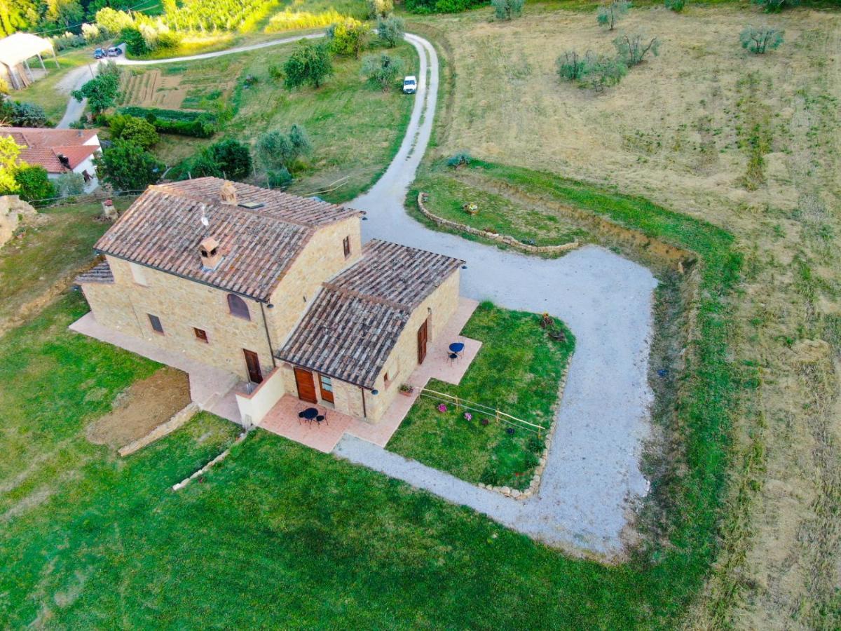 Agriturismo Poggio Ridulfo Volterra Dış mekan fotoğraf