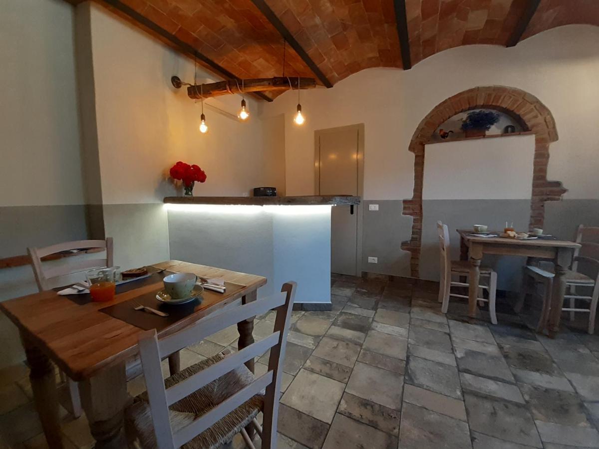 Agriturismo Poggio Ridulfo Volterra Dış mekan fotoğraf