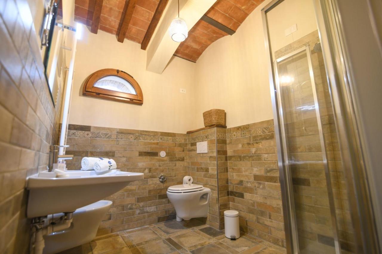 Agriturismo Poggio Ridulfo Volterra Dış mekan fotoğraf