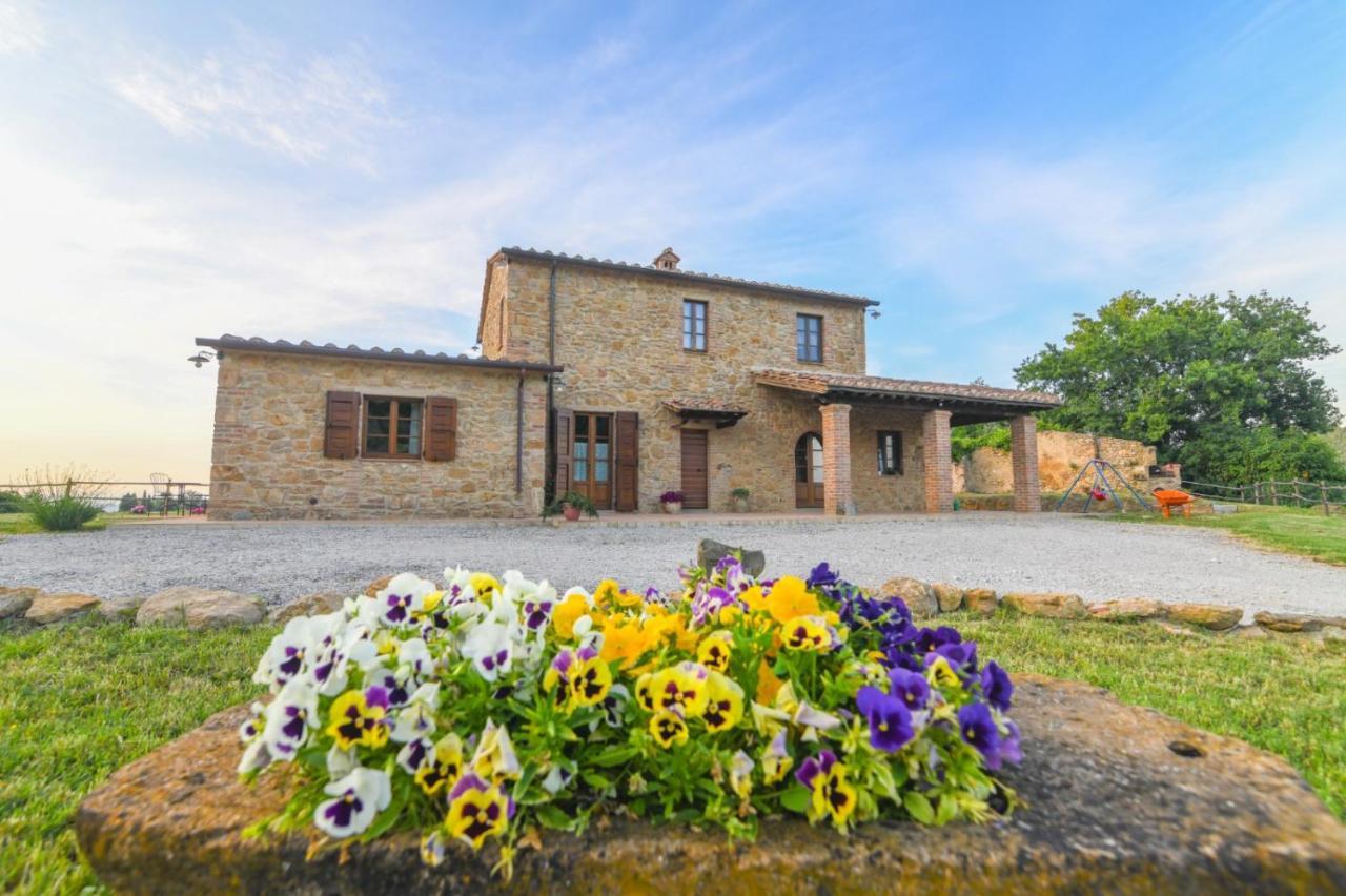 Agriturismo Poggio Ridulfo Volterra Dış mekan fotoğraf