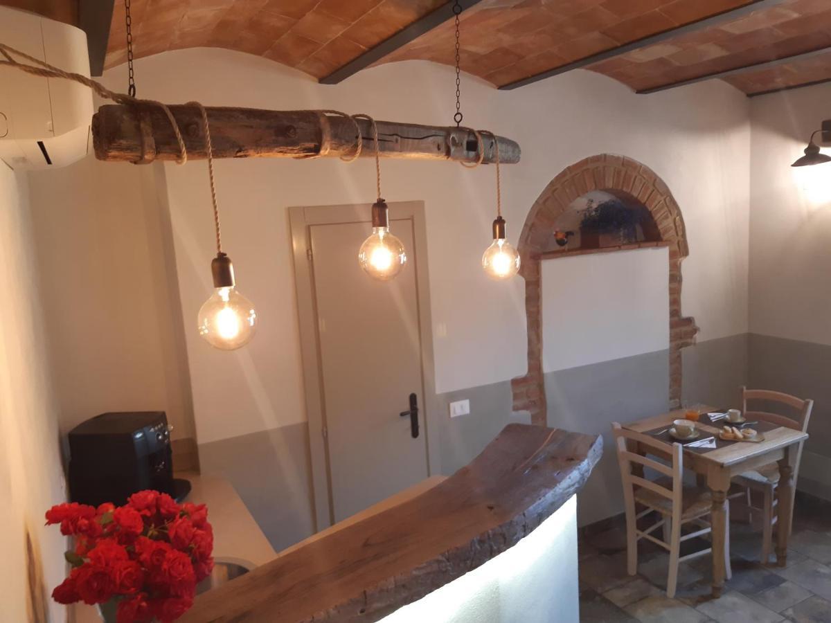 Agriturismo Poggio Ridulfo Volterra Dış mekan fotoğraf