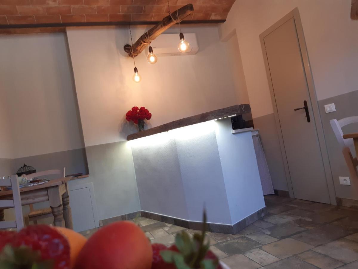 Agriturismo Poggio Ridulfo Volterra Dış mekan fotoğraf