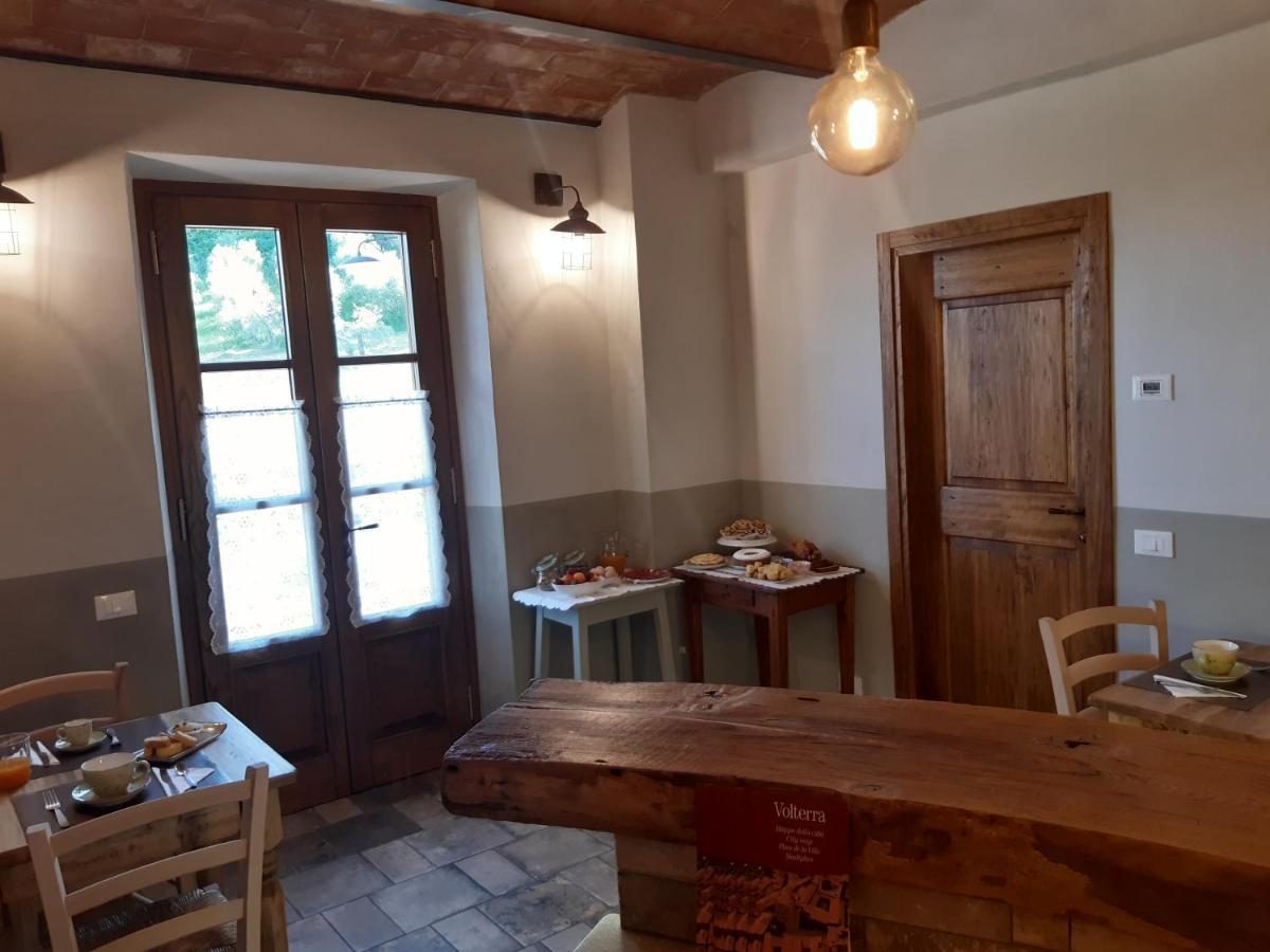 Agriturismo Poggio Ridulfo Volterra Dış mekan fotoğraf