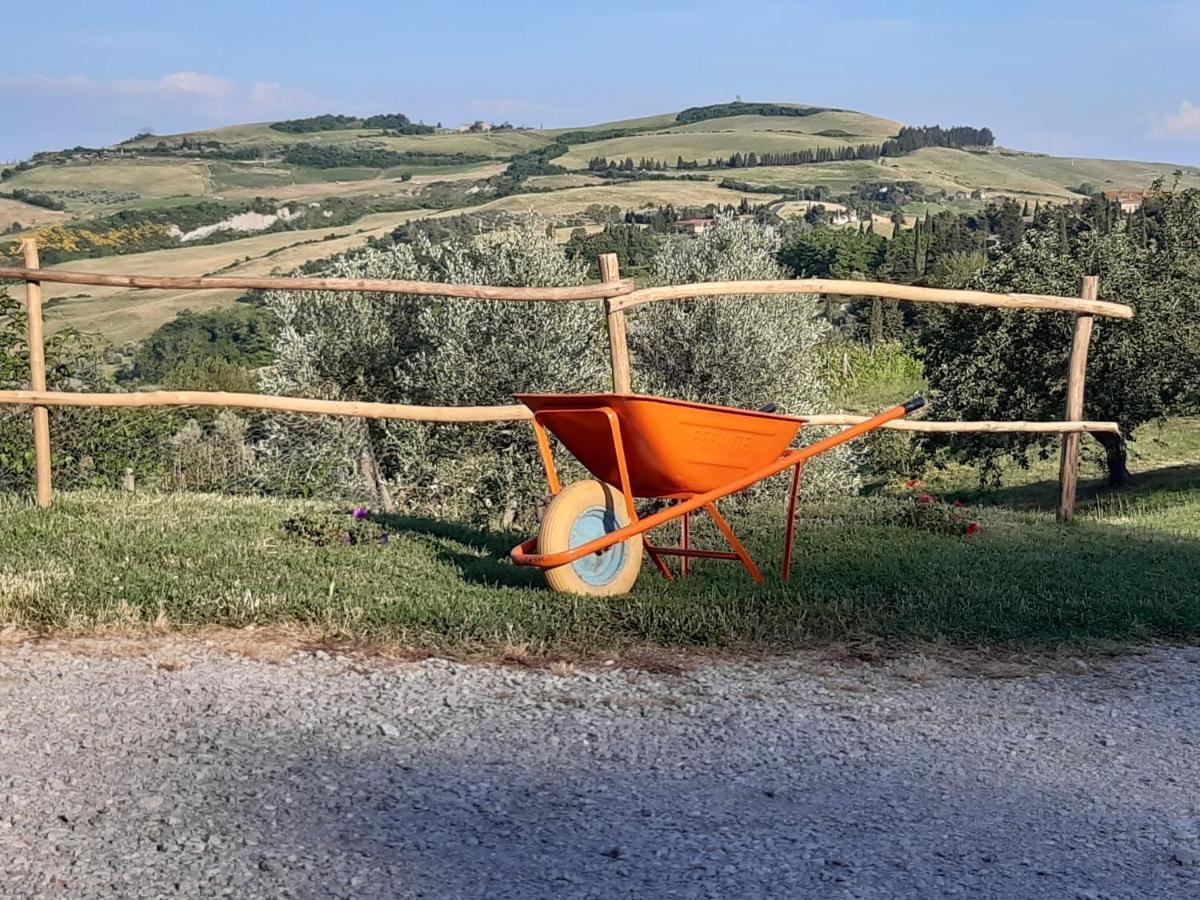 Agriturismo Poggio Ridulfo Volterra Dış mekan fotoğraf
