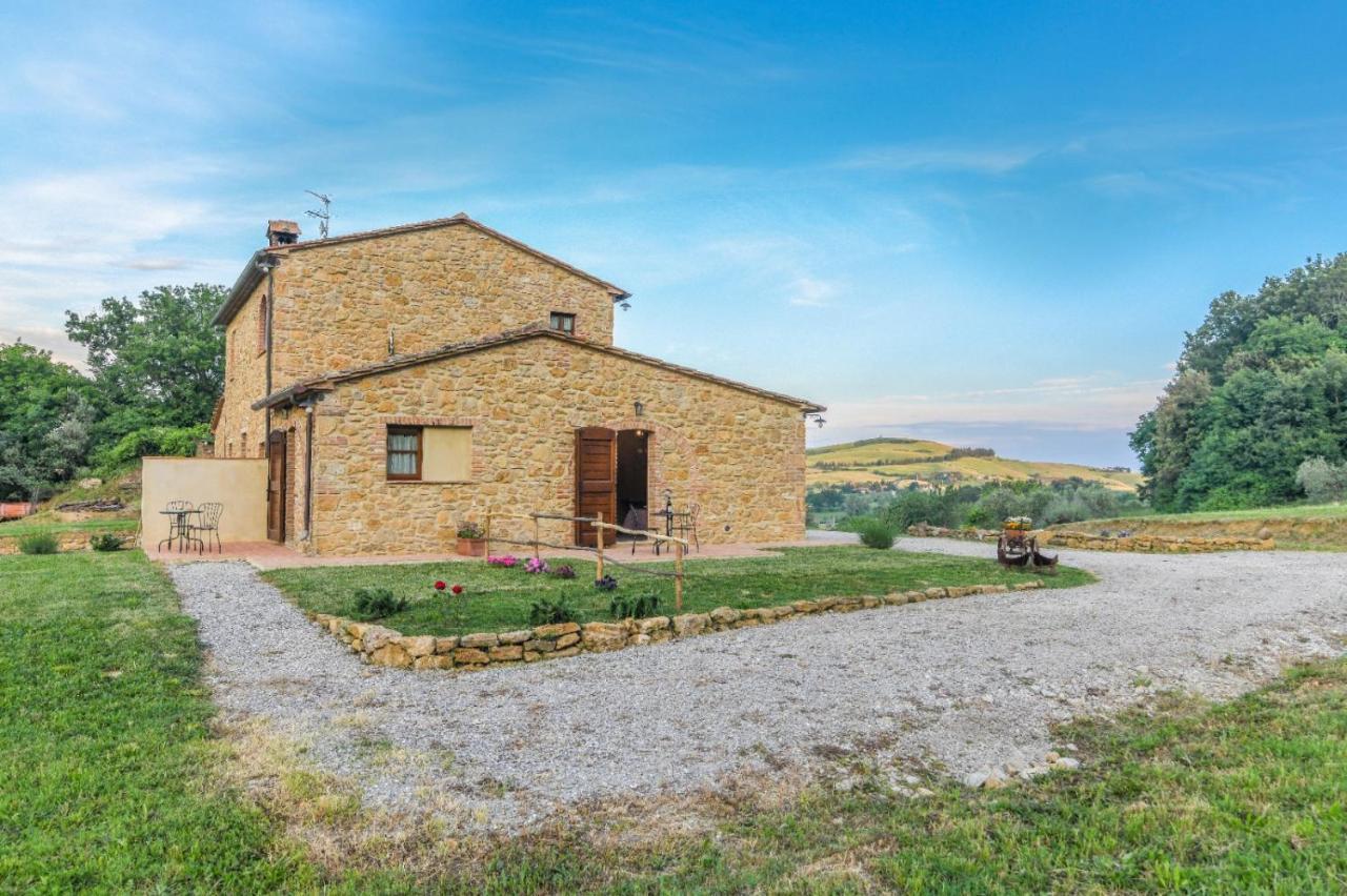 Agriturismo Poggio Ridulfo Volterra Dış mekan fotoğraf