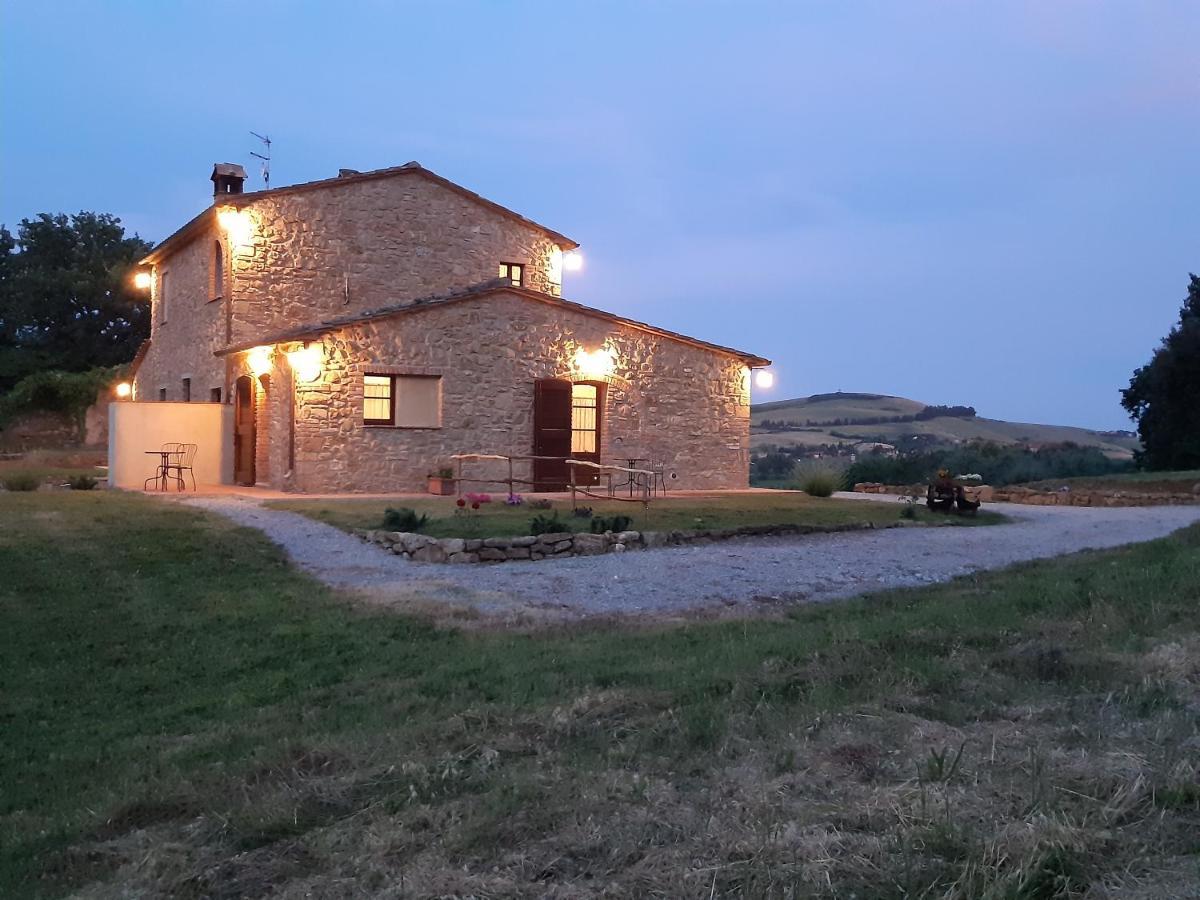Agriturismo Poggio Ridulfo Volterra Dış mekan fotoğraf