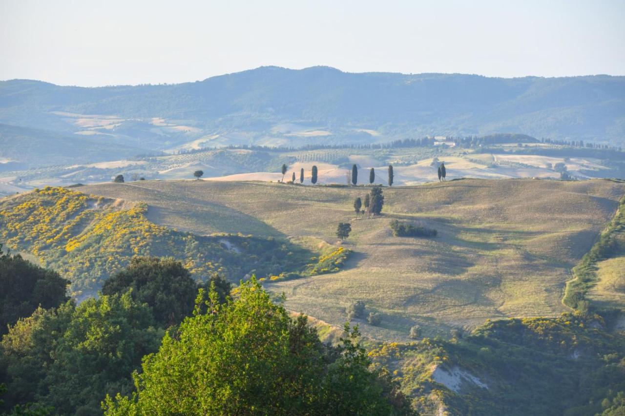Agriturismo Poggio Ridulfo Volterra Dış mekan fotoğraf