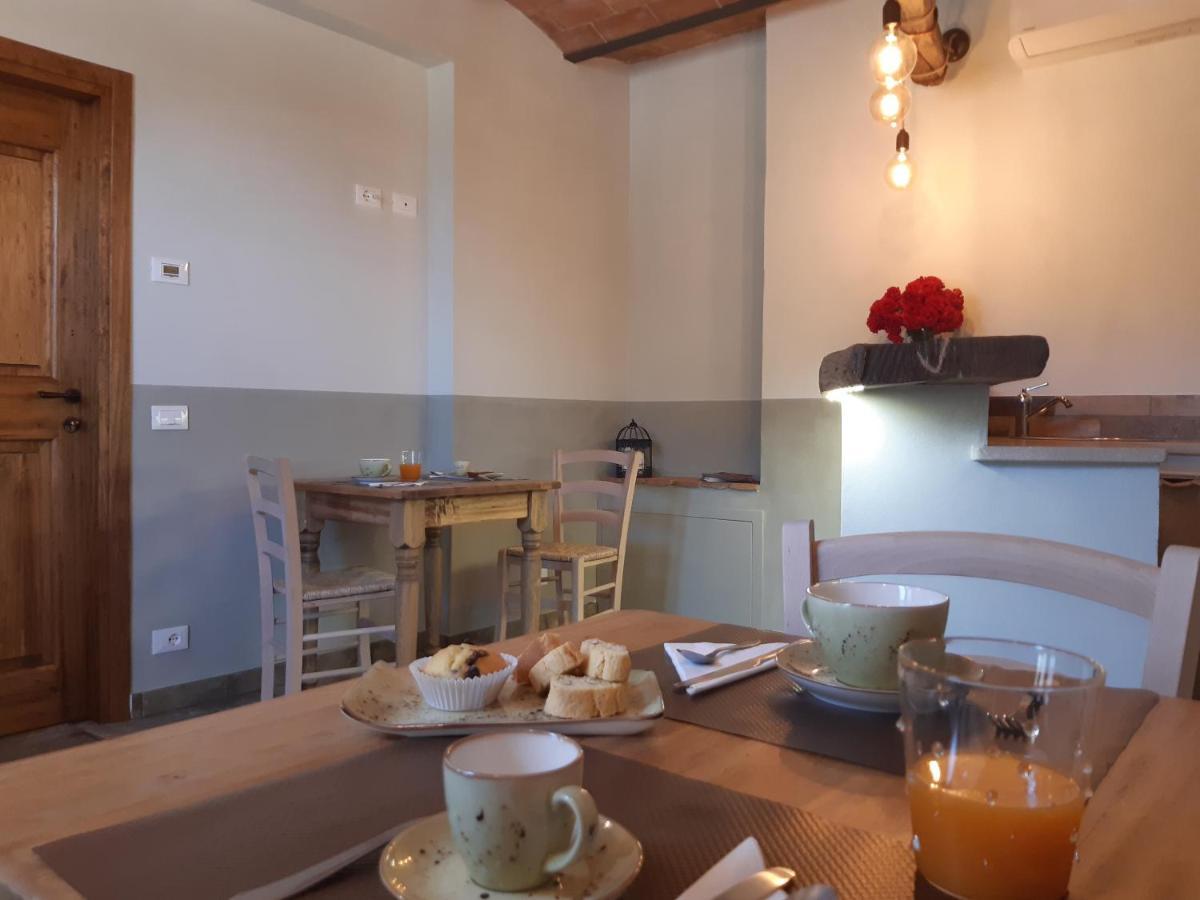 Agriturismo Poggio Ridulfo Volterra Dış mekan fotoğraf