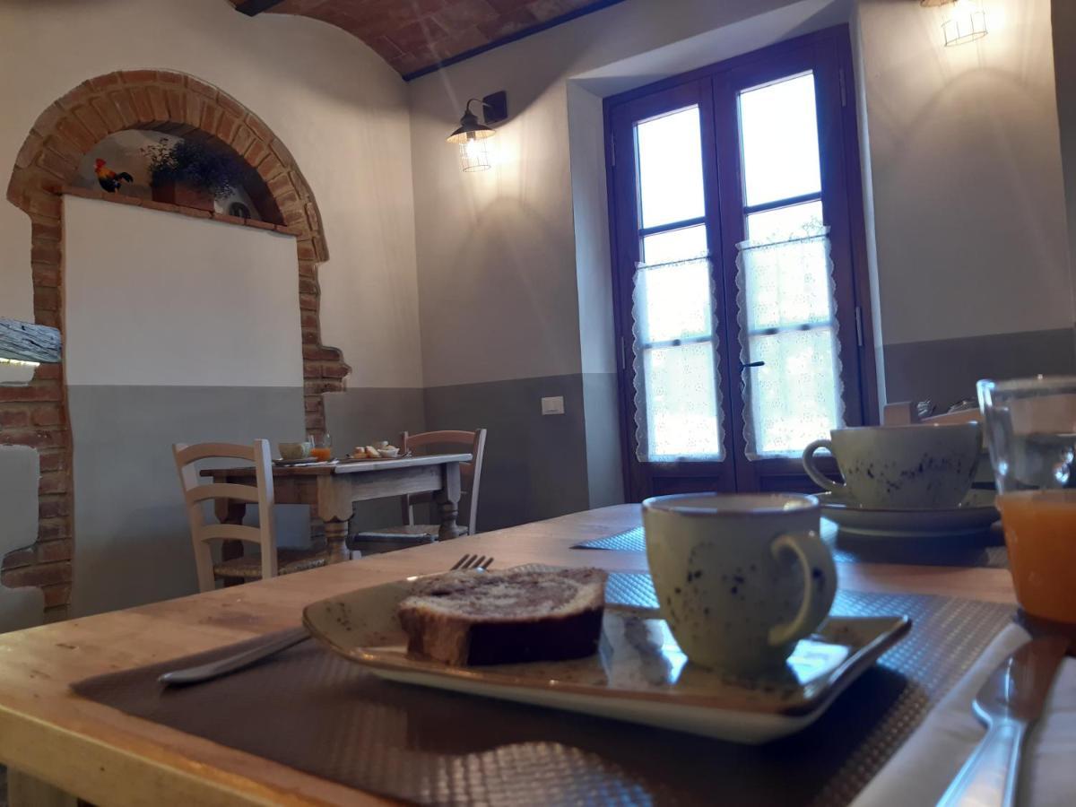 Agriturismo Poggio Ridulfo Volterra Dış mekan fotoğraf