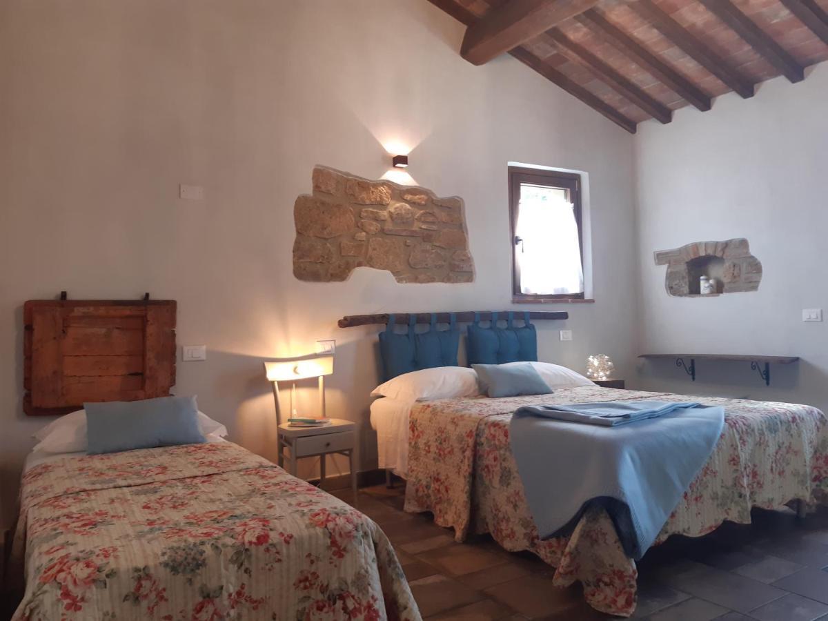 Agriturismo Poggio Ridulfo Volterra Dış mekan fotoğraf