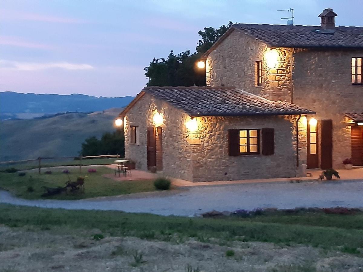Agriturismo Poggio Ridulfo Volterra Dış mekan fotoğraf
